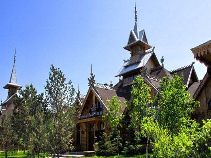 Harbin Volga Manor Hotel 外观 照片