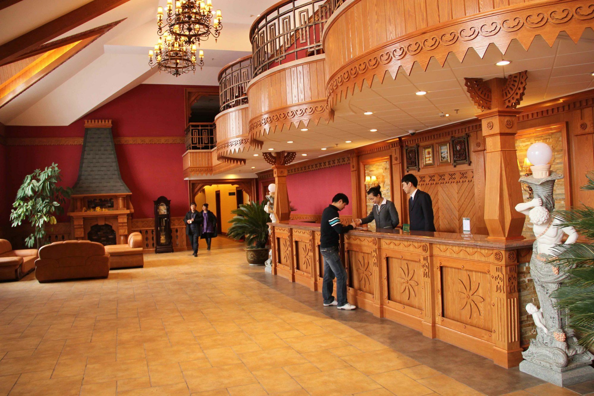 Harbin Volga Manor Hotel 外观 照片
